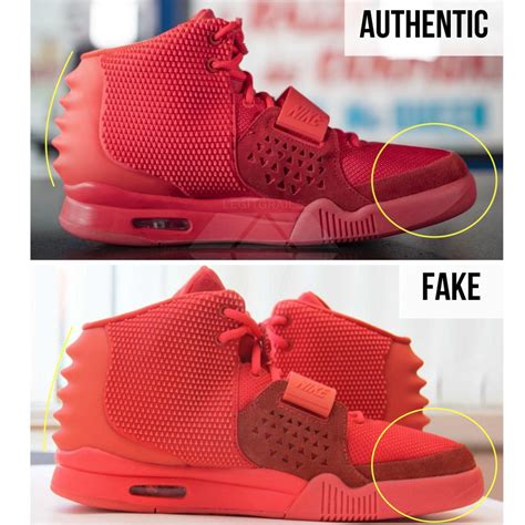 how to spot fake nike yeezy red october|yeezy red october original price.